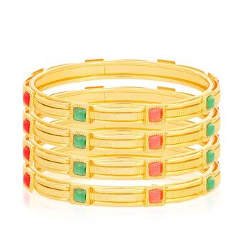 Red diamond bangles-and-bracelets 2