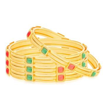 Red diamond bangles-and-bracelets 3