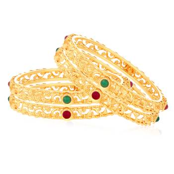 Multicolor diamond bangles-and-bracelets 3