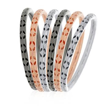 Multicolor bangles-and-bracelets 1
