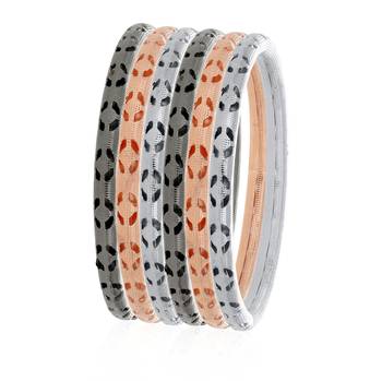 Multicolor bangles-and-bracelets 2