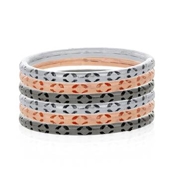Multicolor bangles-and-bracelets 3