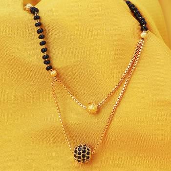 Gold mangalsutra 2