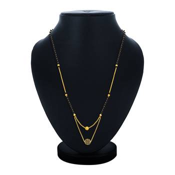 Gold mangalsutra 3