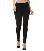 Black Fitted Jeggings