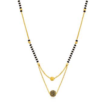 Gold mangalsutra 5