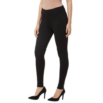 Black Fitted Jeggings 3