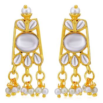 Gold pearl necklace-sets 5