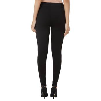 Black Fitted Jeggings 4