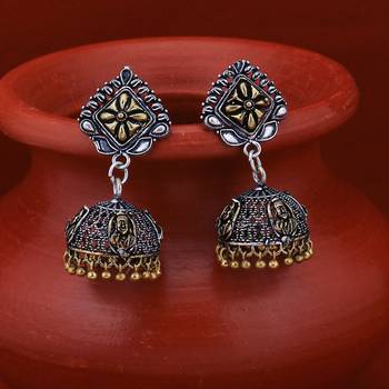 Silver earrings 1