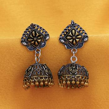 Silver earrings 2