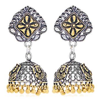 Silver earrings 3