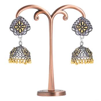 Silver earrings 4