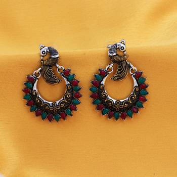 Pink earrings 2