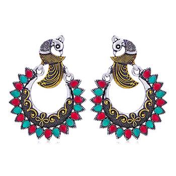 Pink earrings 3