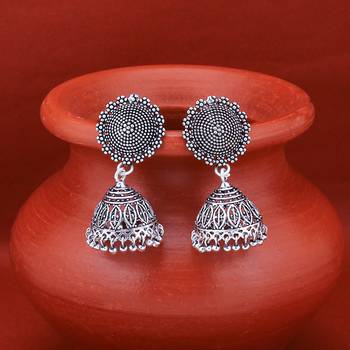 Silver earrings 1