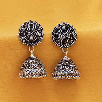 Silver earrings 2