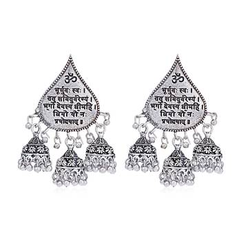 Silver earrings 1
