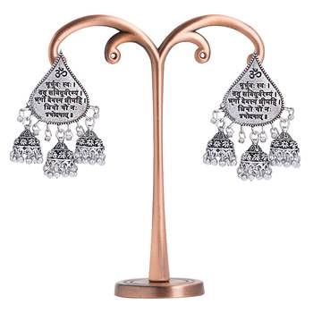 Silver earrings 2