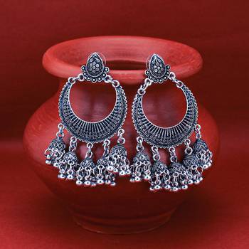 Silver earrings 1