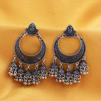 Silver earrings 2