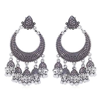 Silver earrings 3