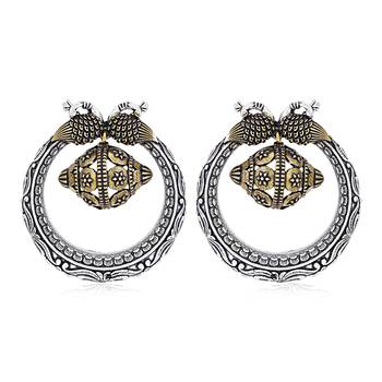 Silver earrings 1