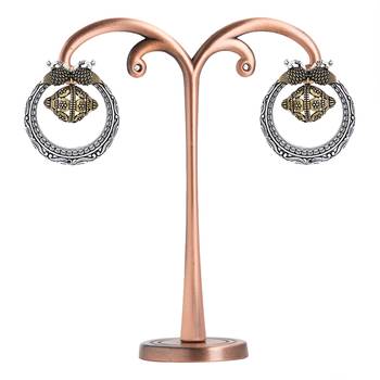 Silver earrings 2