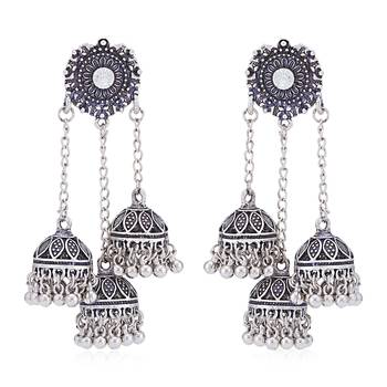 Silver earrings 1