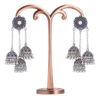 Silver earrings 2