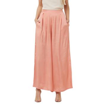 Blush Solid Culotte 1