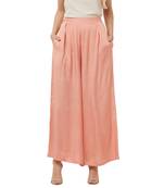 Blush Solid Culotte