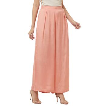 Blush Solid Culotte 2