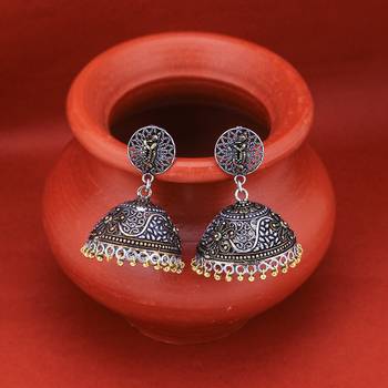 Silver earrings 1