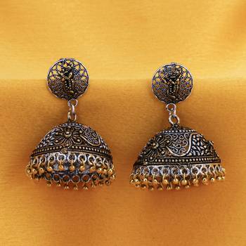 Silver earrings 2