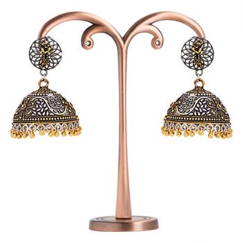 Silver earrings 4