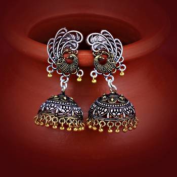 Silver earrings 1