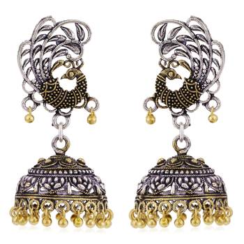 Silver earrings 3