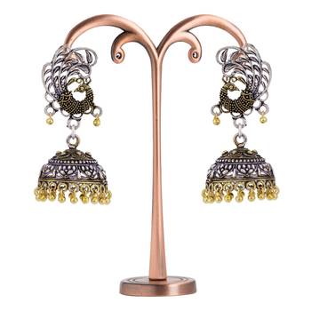 Silver earrings 4