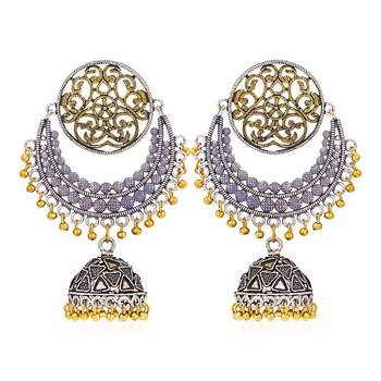 Silver earrings 1