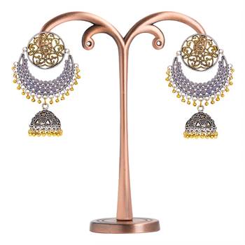 Silver earrings 2