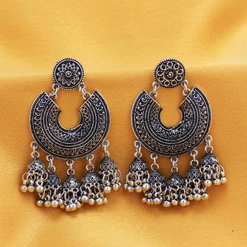 Silver earrings 2