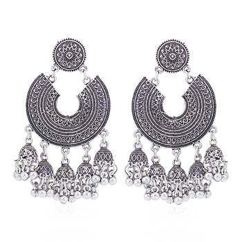 Silver earrings 3