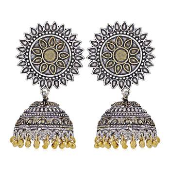 Silver earrings 1