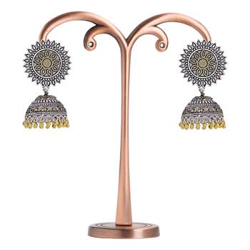 Silver earrings 2
