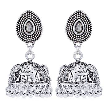 Silver earrings 3