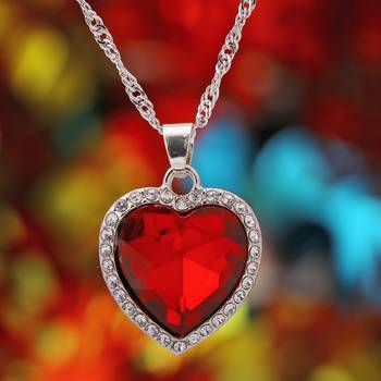 Red diamond pendants 3