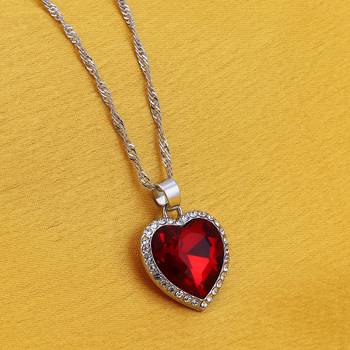 Red diamond pendants 5