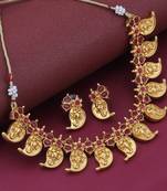 Pink necklace-sets