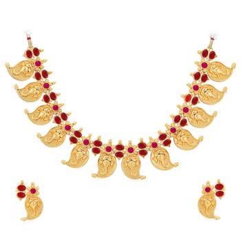 Pink necklace-sets 3